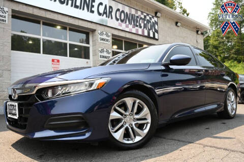 2020 Honda Accord LX FWD photo