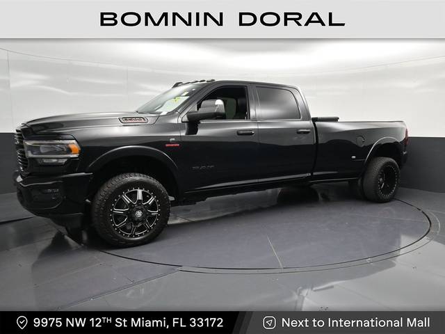 2020 Ram 3500 Laramie 4WD photo
