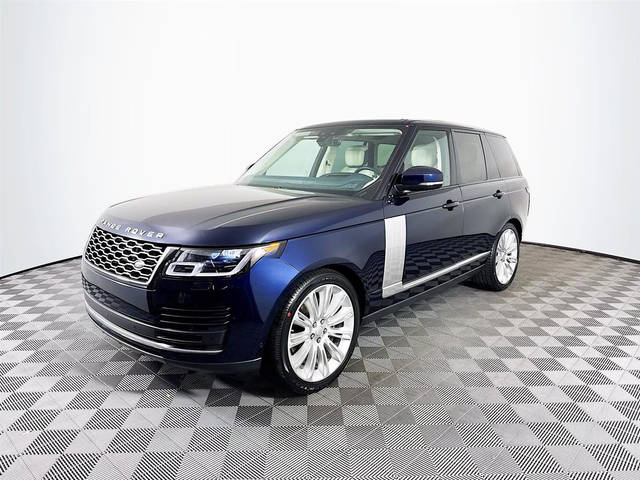 2020 Land Rover Range Rover HSE 4WD photo