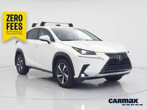 2020 Lexus NX NX 300 AWD photo