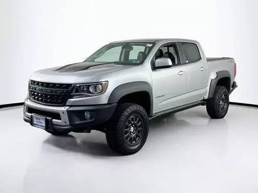 2020 Chevrolet Colorado 4WD ZR2 4WD photo