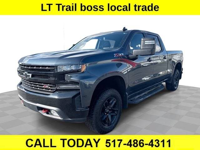 2020 Chevrolet Silverado 1500 LT Trail Boss 4WD photo