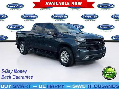 2020 Chevrolet Silverado 1500 RST 4WD photo