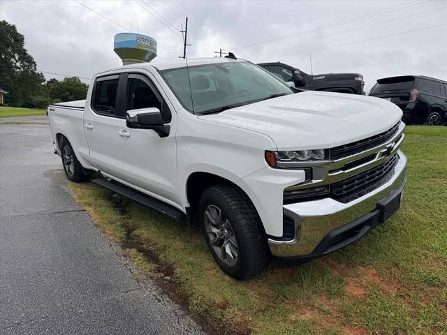 2020 Chevrolet Silverado 1500 LT 4WD photo