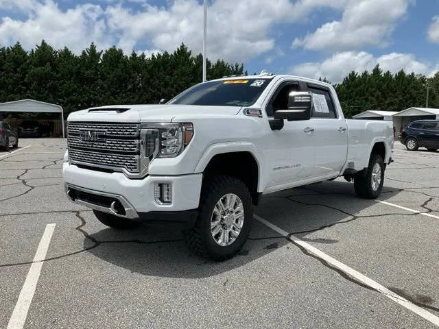 2020 GMC Sierra 3500HD Denali 4WD photo