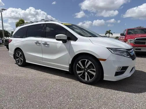 2020 Honda Odyssey Elite FWD photo