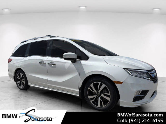 2020 Honda Odyssey Elite FWD photo