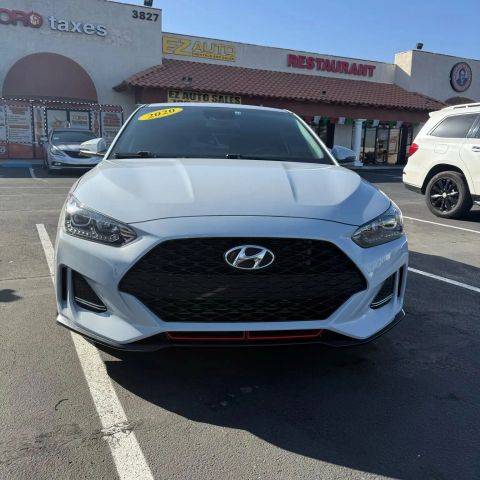 2020 Hyundai Veloster Turbo R-Spec FWD photo