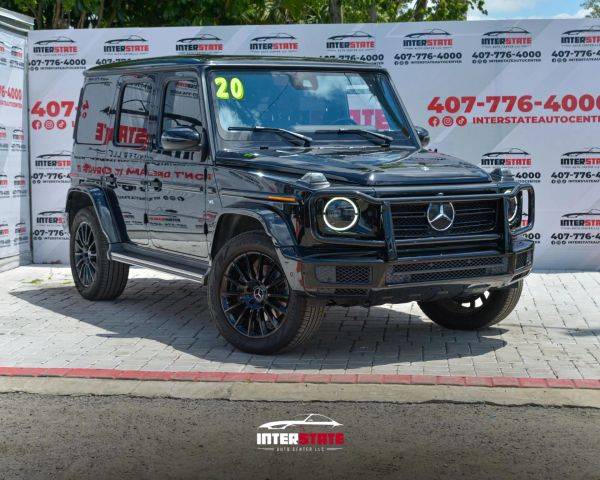 2020 Mercedes-Benz G-Class G 550 AWD photo