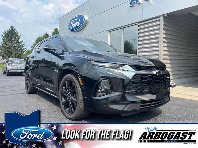 2020 Chevrolet Blazer RS AWD photo
