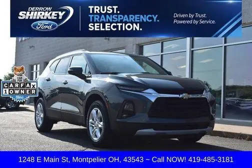 2020 Chevrolet Blazer LT FWD photo