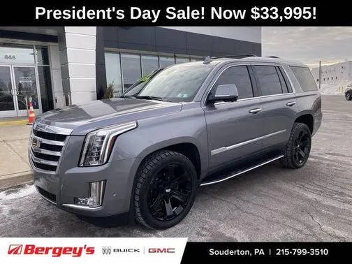 2020 Cadillac Escalade Luxury 4WD photo