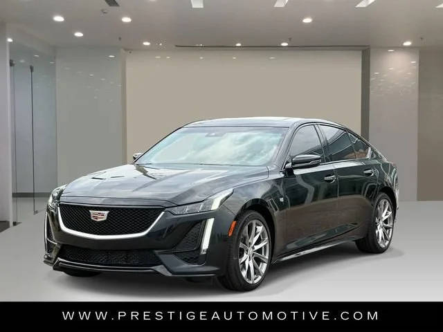 2020 Cadillac CT5 Sport AWD photo