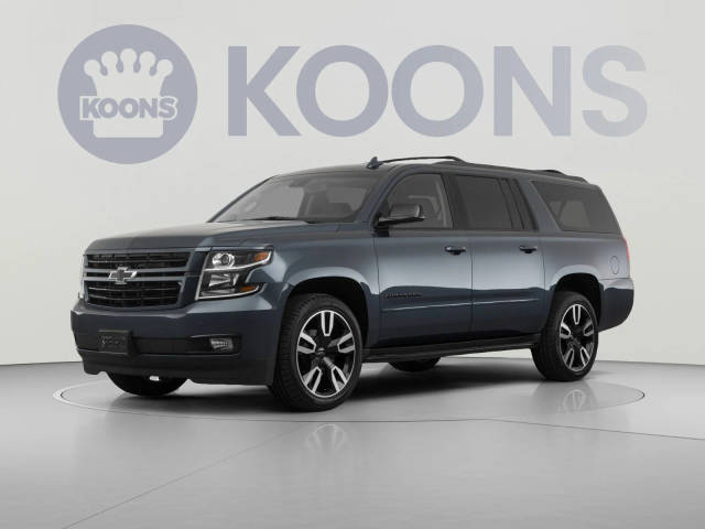 2020 Chevrolet Suburban Premier 4WD photo