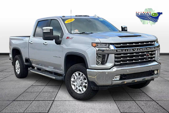 2020 Chevrolet Silverado 2500HD LTZ 4WD photo