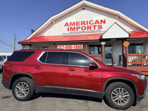 2020 Chevrolet Traverse LT Cloth FWD photo
