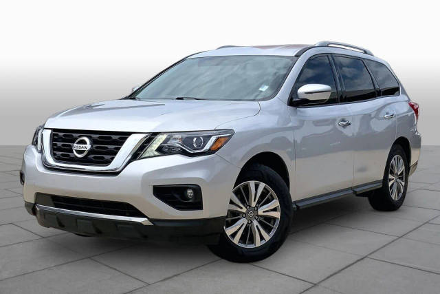 2019 Nissan Pathfinder SV FWD photo