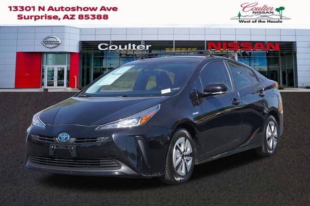 2019 Toyota Prius LE FWD photo