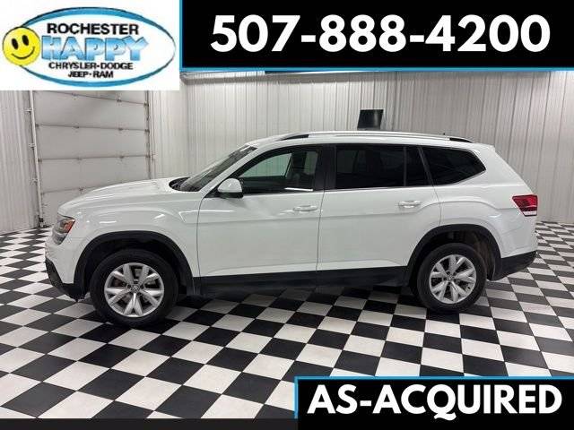 2019 Volkswagen Atlas 3.6L V6 SE AWD photo