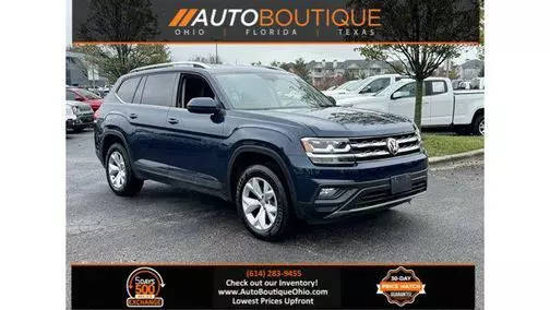 2019 Volkswagen Atlas 3.6L V6 SE AWD photo