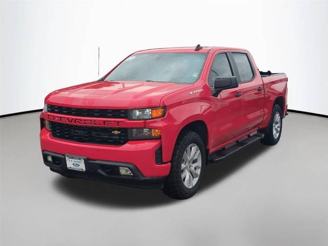2020 Chevrolet Silverado 1500 Custom 4WD photo