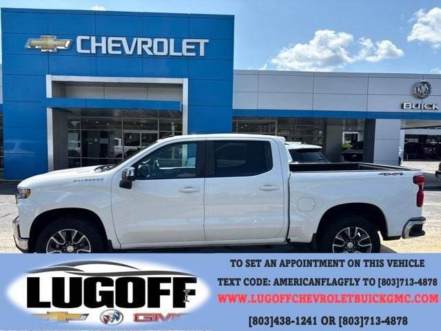 2020 Chevrolet Silverado 1500 LT 4WD photo