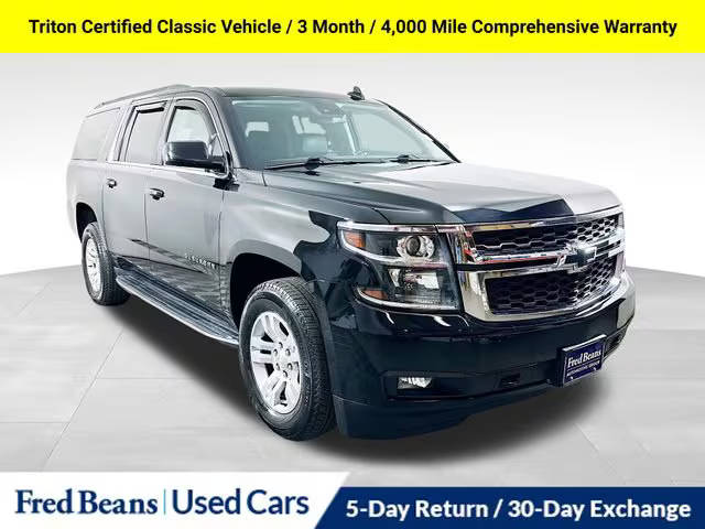 2020 Chevrolet Suburban LT 4WD photo