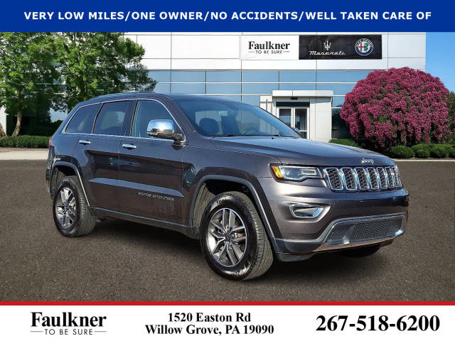 2020 Jeep Grand Cherokee Limited 4WD photo