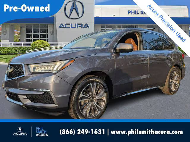 2020 Acura MDX w/Technology Pkg FWD photo