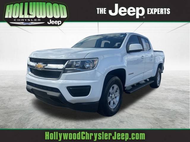 2020 Chevrolet Colorado 2WD Work Truck RWD photo