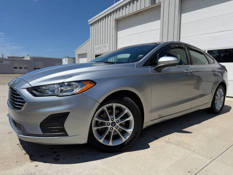 2020 Ford Fusion SE FWD photo