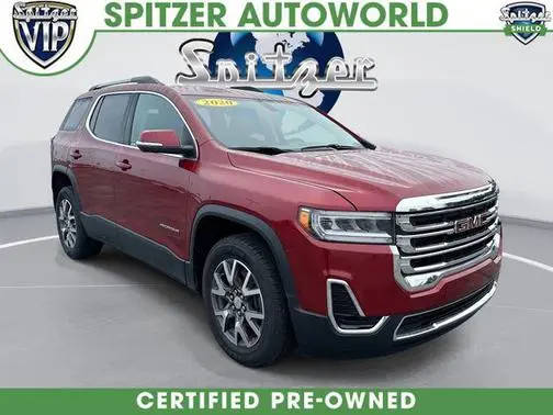 2020 GMC Acadia SLE FWD photo