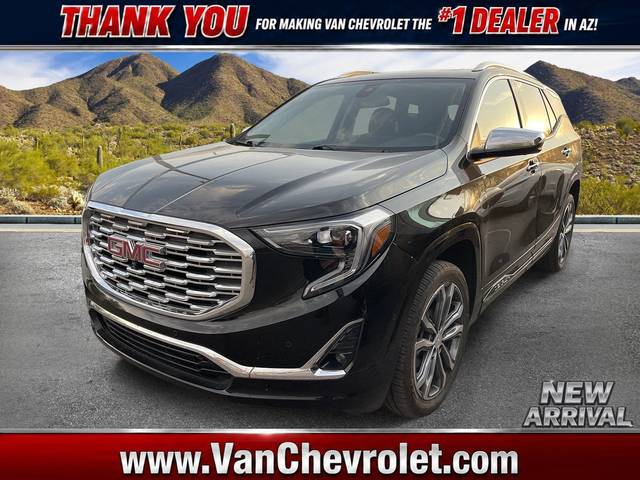 2020 GMC Terrain Denali AWD photo