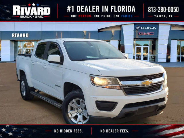 2020 Chevrolet Colorado 2WD LT RWD photo