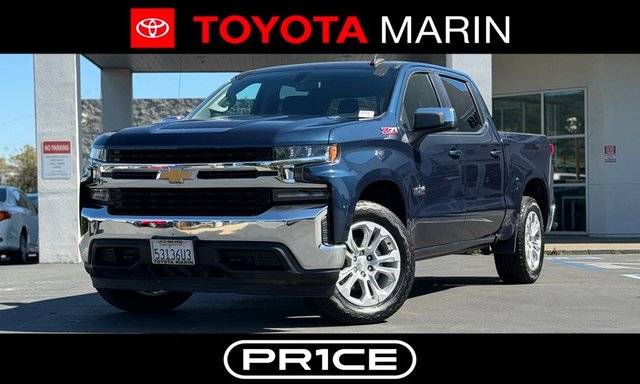 2020 Chevrolet Silverado 1500 LT 4WD photo