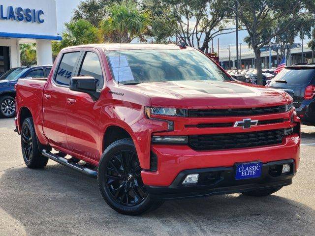 2020 Chevrolet Silverado 1500 RST 4WD photo