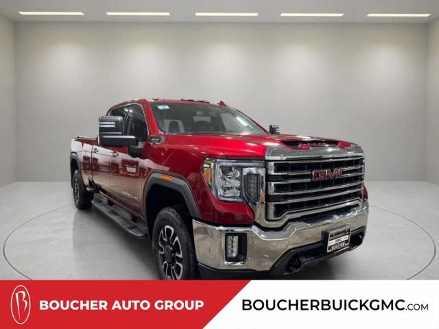 2020 GMC Sierra 2500HD SLT 4WD photo