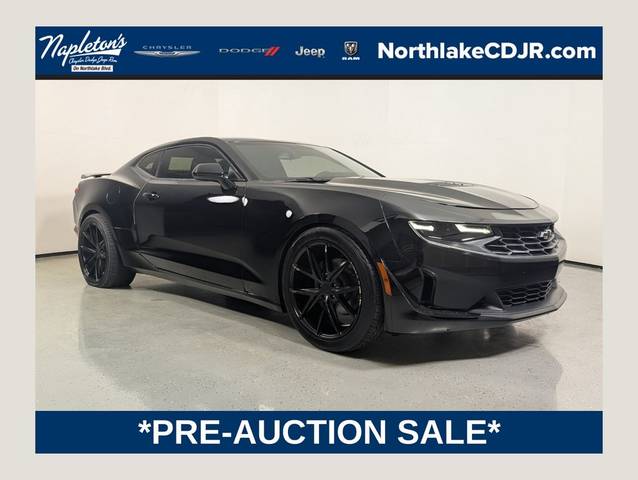 2020 Chevrolet Camaro LT1 RWD photo