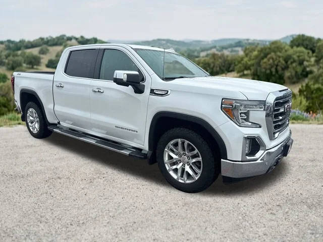 2020 GMC Sierra 1500 SLT 4WD photo