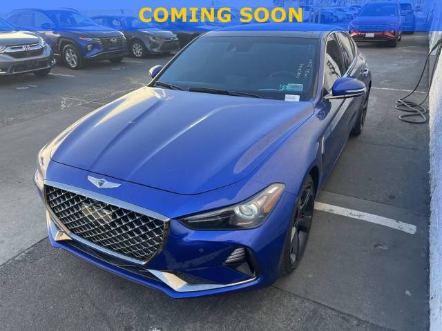 2020 Genesis G70 3.3T RWD photo