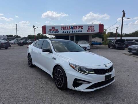 2020 Kia Optima SE FWD photo