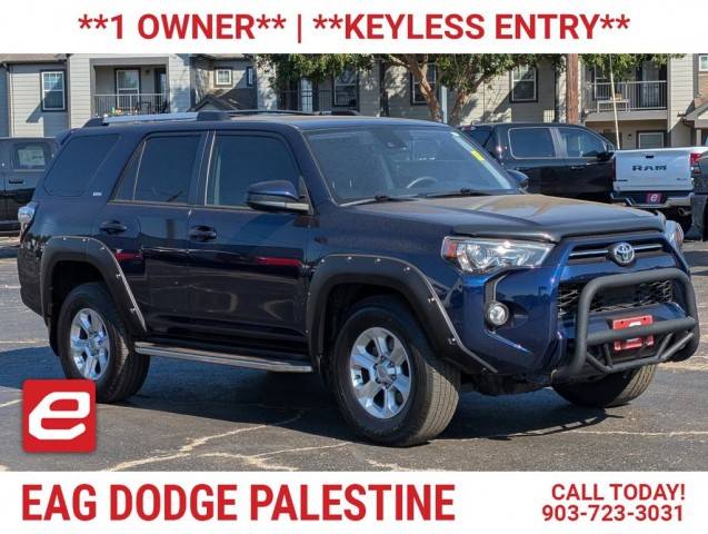 2020 Toyota 4Runner SR5 RWD photo