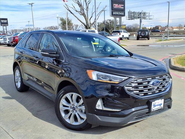 2020 Ford Edge Titanium FWD photo