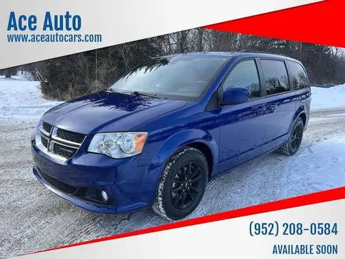 2020 Dodge Grand Caravan SE Plus FWD photo