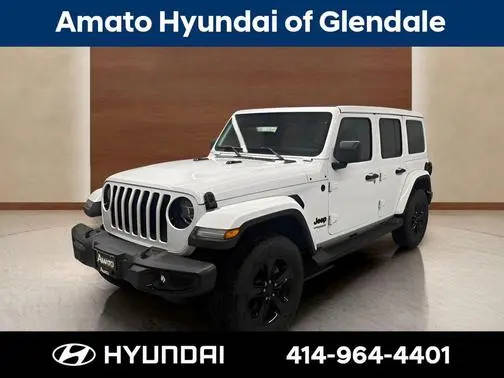 2020 Jeep Wrangler Unlimited Sahara Altitude 4WD photo