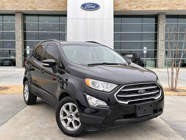 2020 Ford EcoSport SE FWD photo