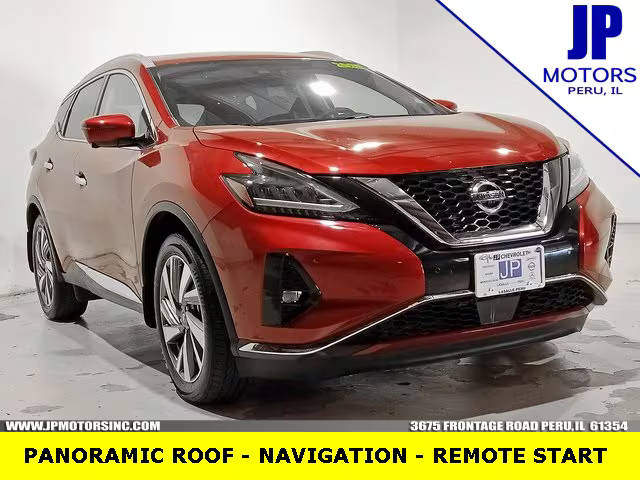 2020 Nissan Murano SL AWD photo