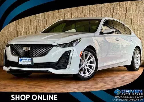 2020 Cadillac CT5 Luxury RWD photo