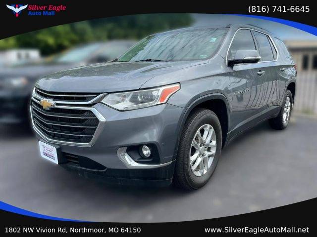 2020 Chevrolet Traverse LT Cloth AWD photo