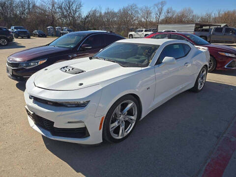 2020 Chevrolet Camaro 1SS RWD photo